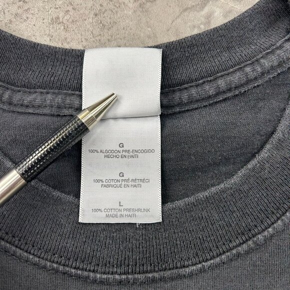 Vintage Pittsburgh Steelers Graphic Tee Mens Large Short Sleeve NFL Skyline - Picture 5 of 8